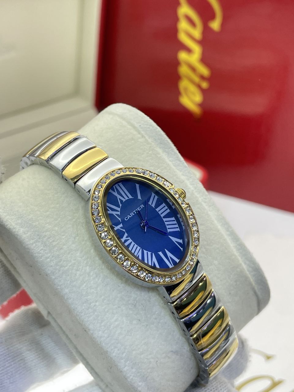 Montre Cartier Baignoire : Luxe et Distinction -CB0024