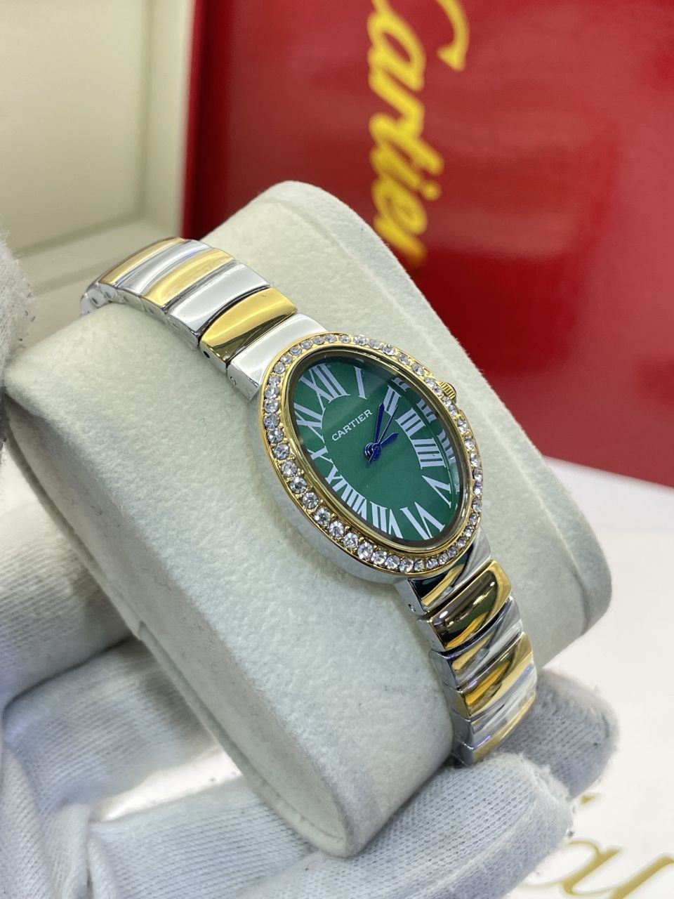 Montre Cartier Baignoire : Éclat et Élégance - CB0022