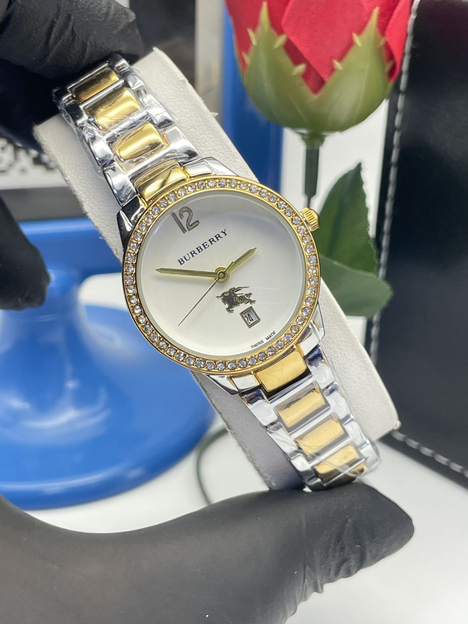 Montres Burberry : Élégance et Style - BU0011