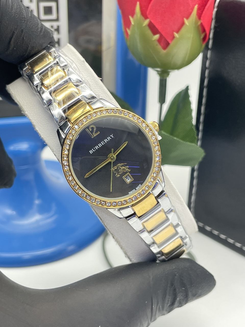 Montres Burberry : Élégance et Style - BU0011