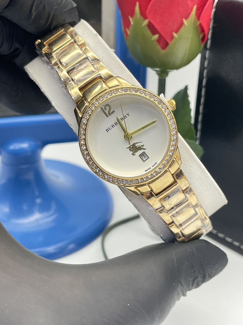 Montres Burberry : Élégance et Raffinement - BU0012