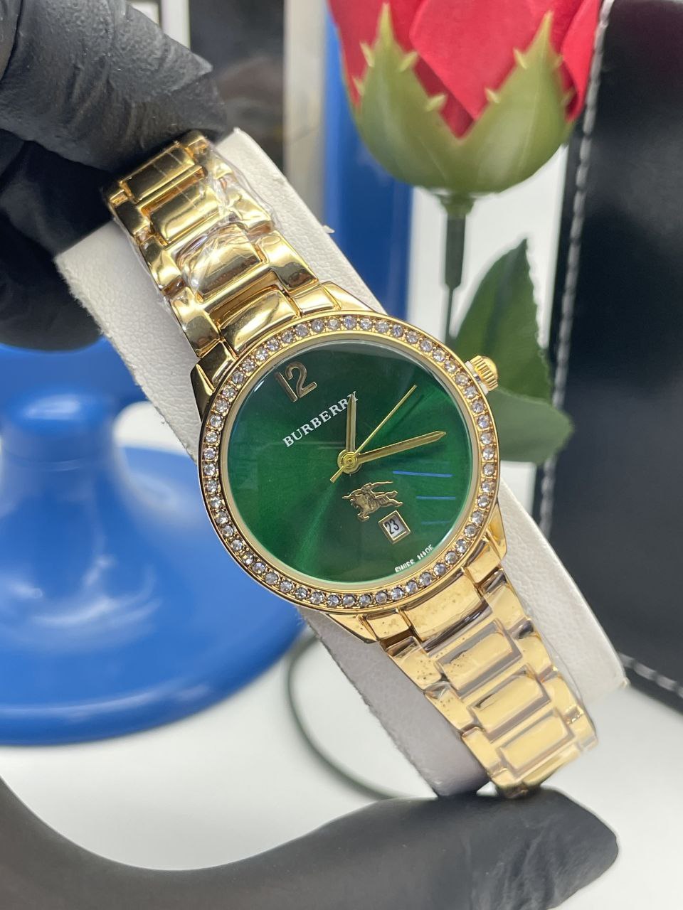 Montres Burberry : Élégance et Raffinement - BU0012