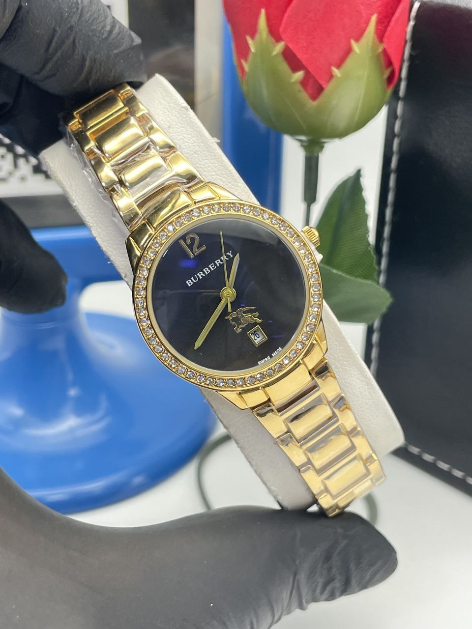 Montres Burberry : Élégance et Raffinement - BU0012