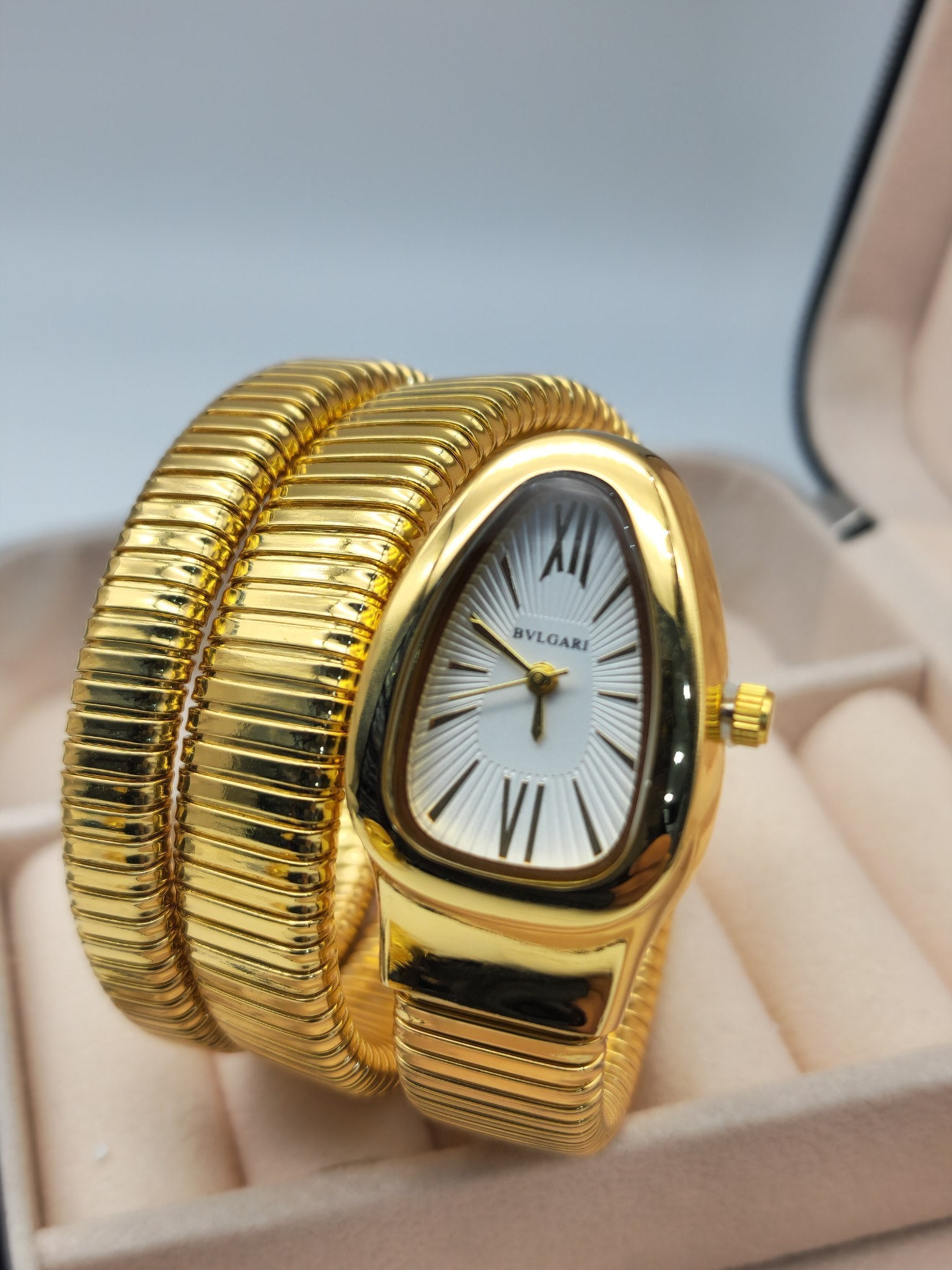 Montres Bulgari : Luxe et Innovation - BL0042