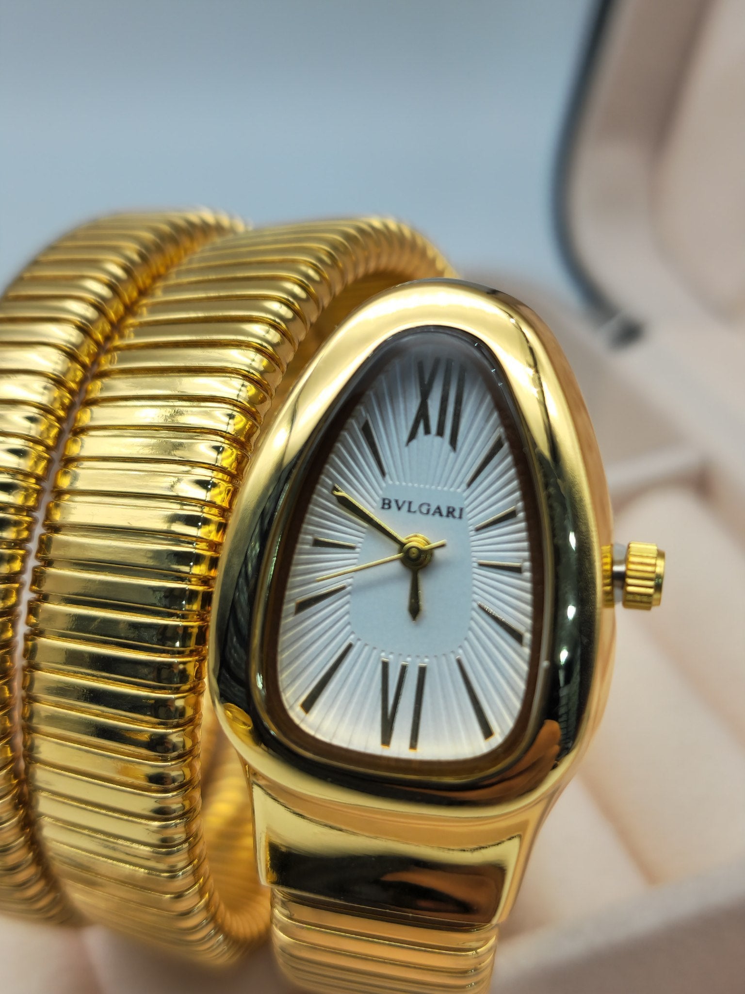 Montres Bulgari : Luxe et Innovation - BL0042