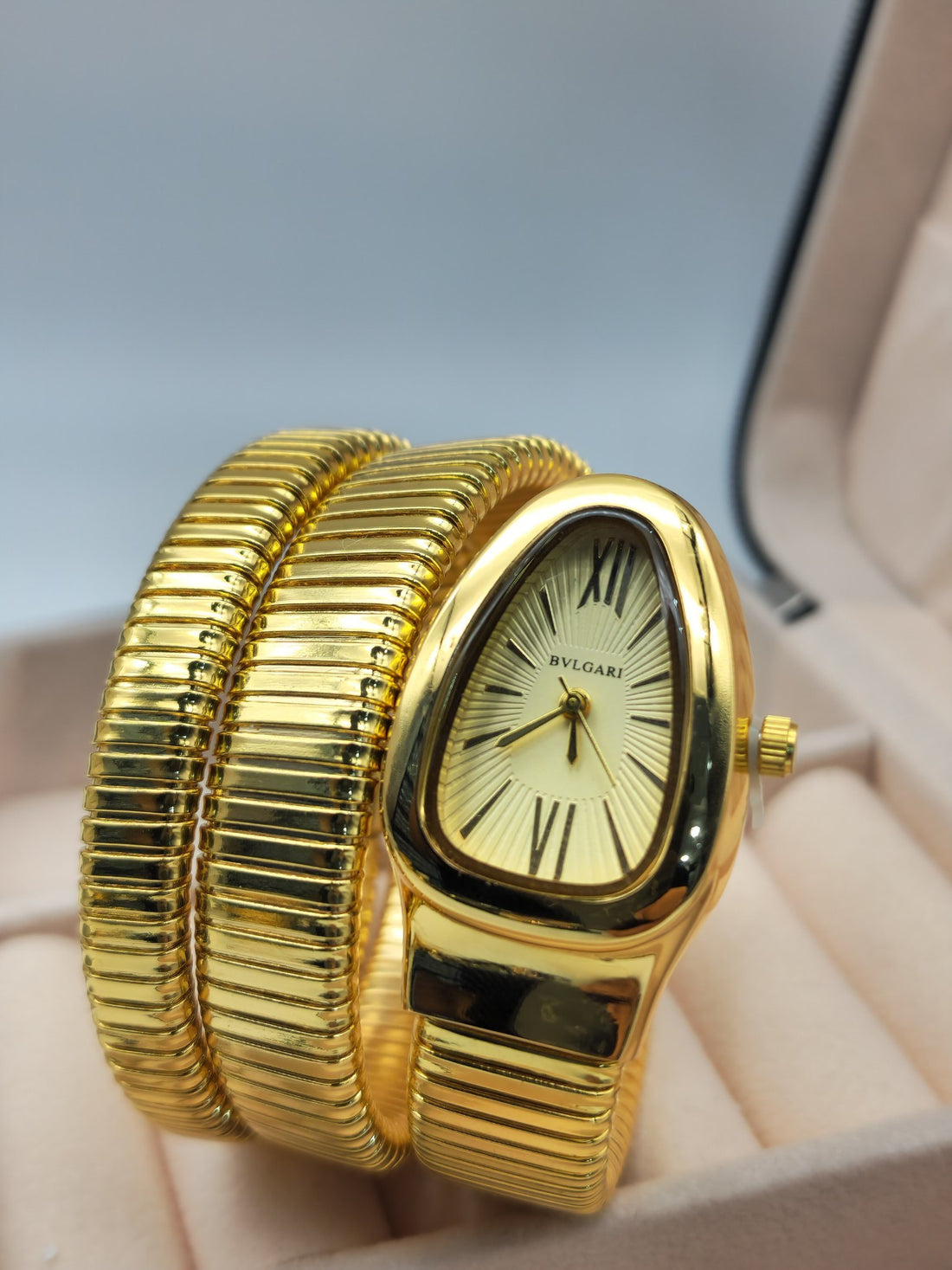 Montres Bulgari : Luxe et Innovation - BL0042