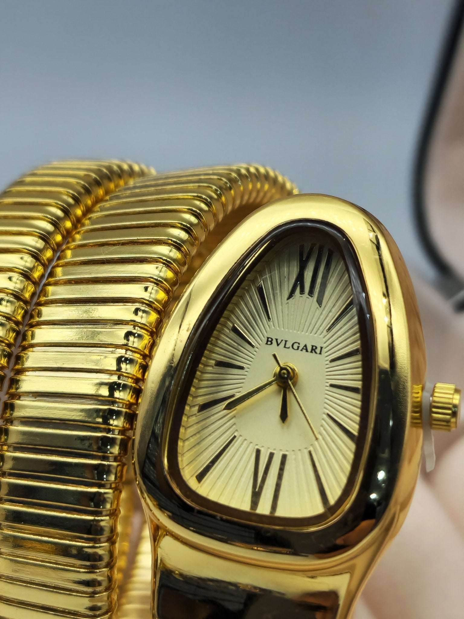 Montres Bulgari : Luxe et Innovation - BL0042