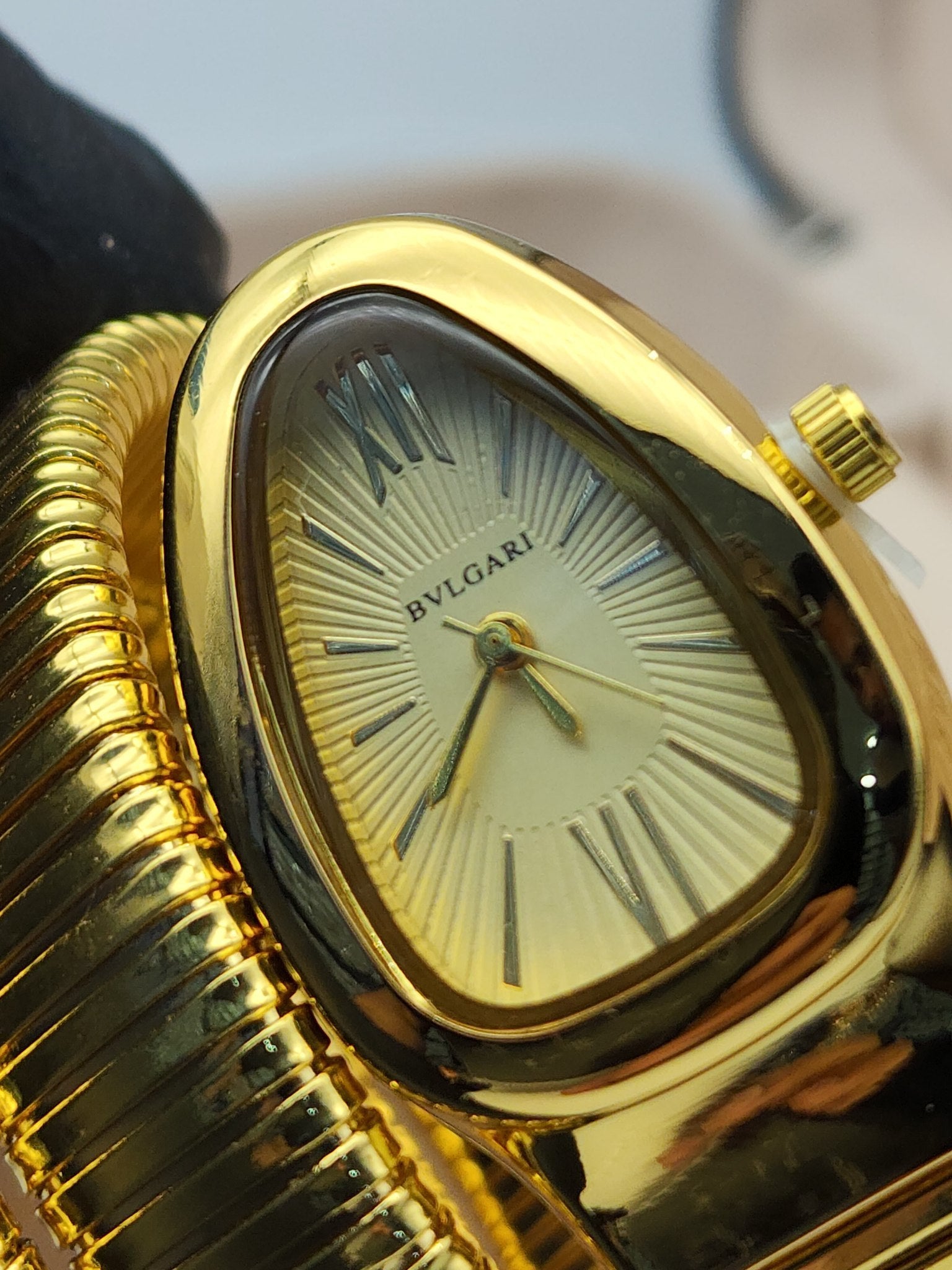 Montres Bulgari : Luxe et Innovation - BL0042